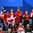 GANGNEUNG, SOUTH KOREA - FEBRUARY 15: Fans cheer on Team Canada as they take on Team Switzerland during preliminary round action at the PyeongChang 2018 Olympic Winter Games. (Photo by Matt Zambonin/HHOF-IIHF Images)

